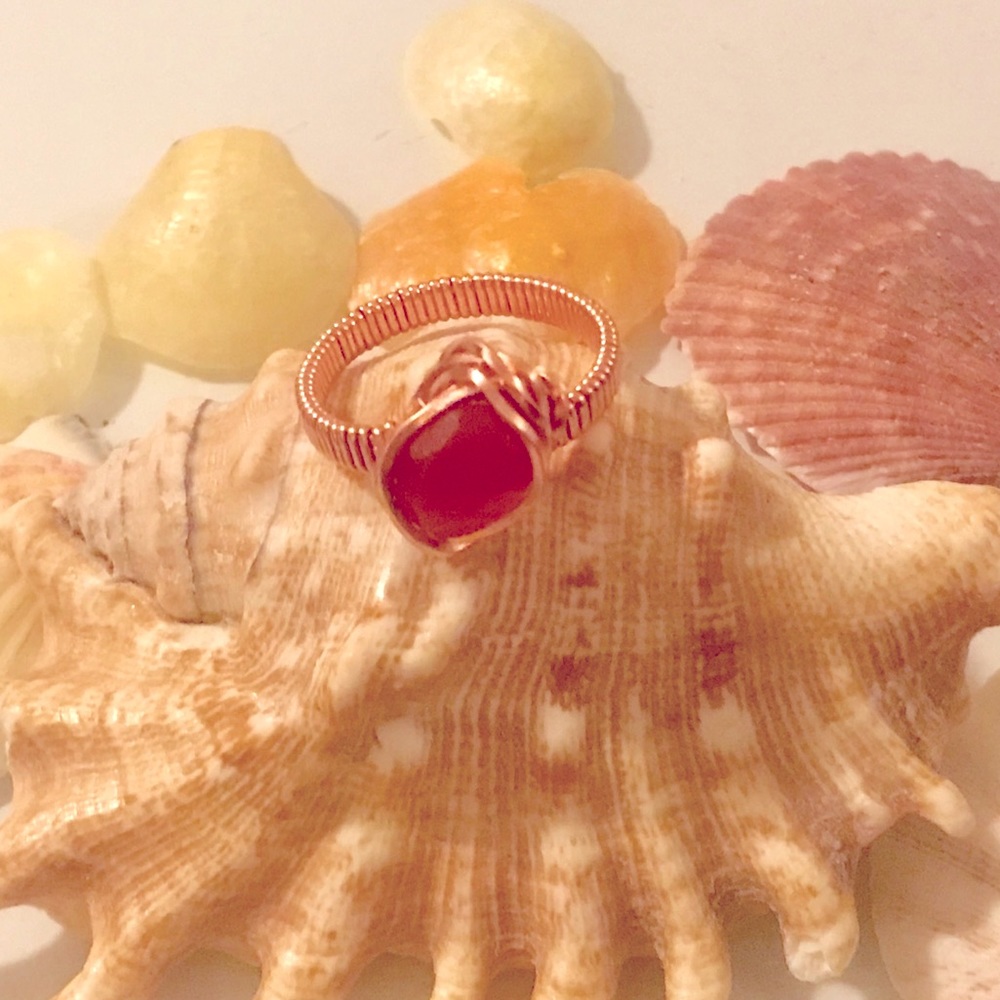 Carnelian Ring